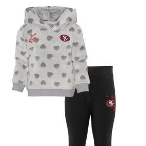 ISO: Girls Toddler 49ers Heart To Heart Set